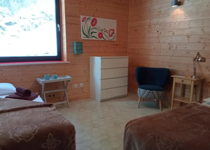 Dom Pod Skala Casa de Férias Jeleniow